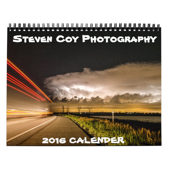 Steven Coy Photography 2016 Calendar (Cover)