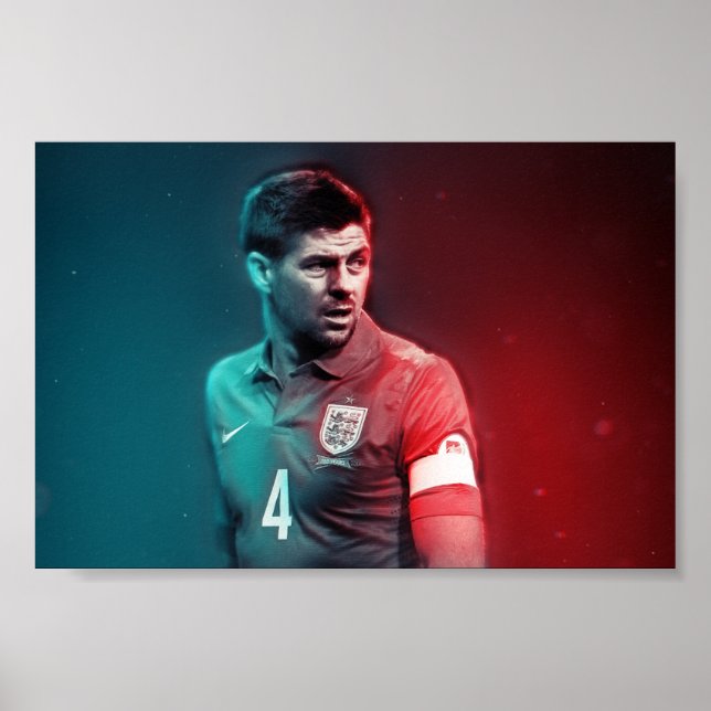 steven gerrard poster (Front)