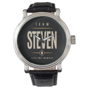 Steven Personalised Name - Funny Steven Watch