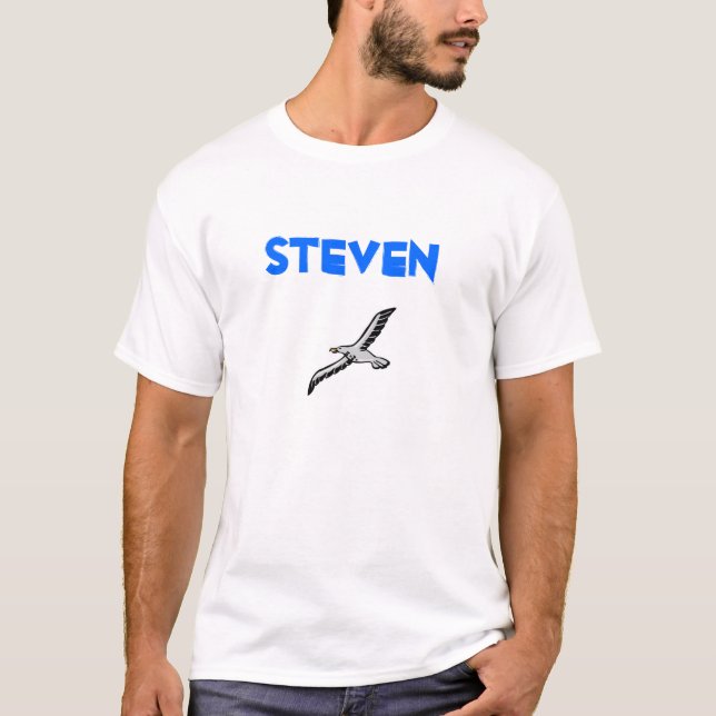 Steven Seagull T-Shirt (Front)