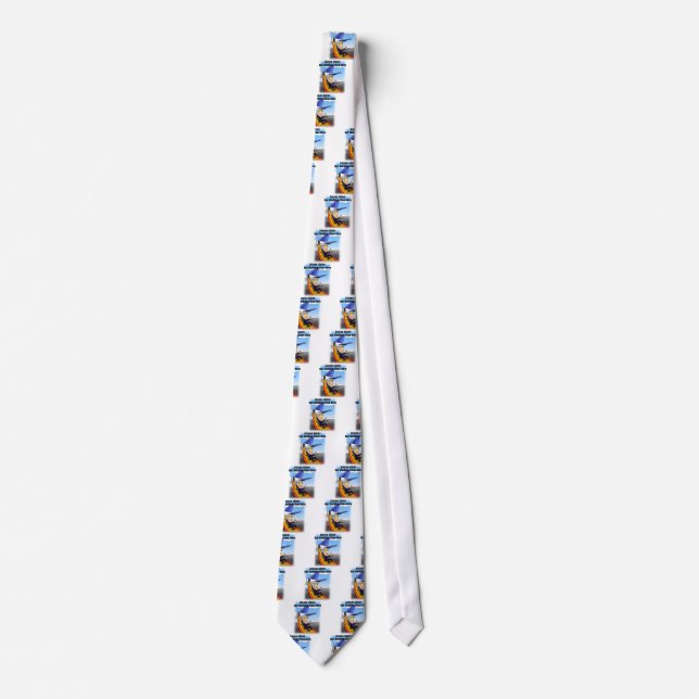 Steven Slater: Our Working Class Hero Tie (Front)