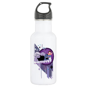 Steven Universe   Amethyst Character Graphic 532 Ml Water Bottle