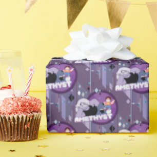 Steven Universe   Amethyst Character Graphic Wrapping Paper