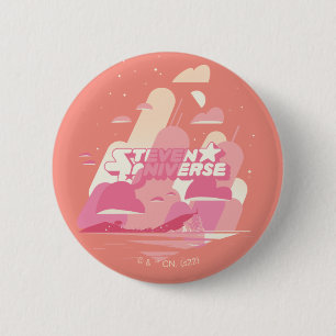 Steven Universe   Beach City 6 Cm Round Badge