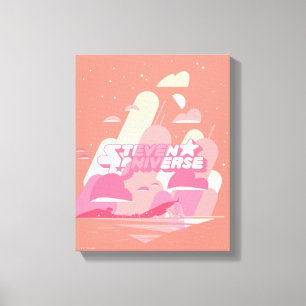 Steven Universe   Beach City Canvas Print