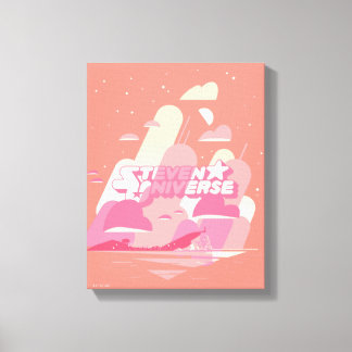 Steven Universe | Beach City Canvas Print
