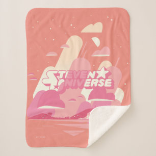 Steven Universe   Beach City Sherpa Blanket