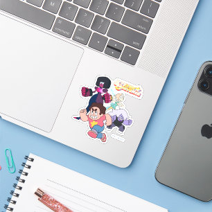 Steven Universe   Crystal Gem Group Action