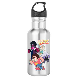 Steven Universe | Crystal Gem Group Action 532 Ml Water Bottle
