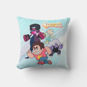 Steven Universe   Crystal Gem Group Action Cushion