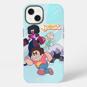 Steven Universe Crystal Gem Group Action iPhone 13 Case