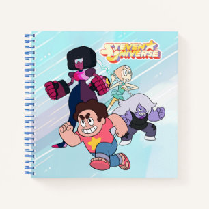 Steven Universe   Crystal Gem Group Action Notebook