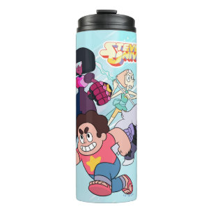 Steven Universe   Crystal Gem Group Action Thermal Tumbler