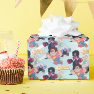 Steven Universe | Crystal Gem Group Action Wrapping Paper