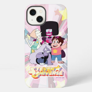 Steven Universe   Crystal Gem Group Huddle iPhone 13 Case