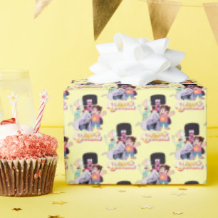 Steven Universe   Crystal Gem Group Huddle Wrapping Paper