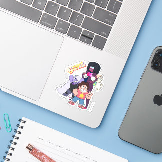 Steven Universe | Crystal Gem Group Pose