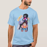 Steven Universe | Crystal Gem Group Pose