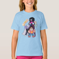 Steven Universe | Crystal Gem Group Pose