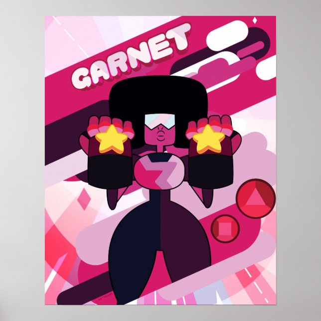Steven Universe | Garnet Character Graphic Poster (Front)