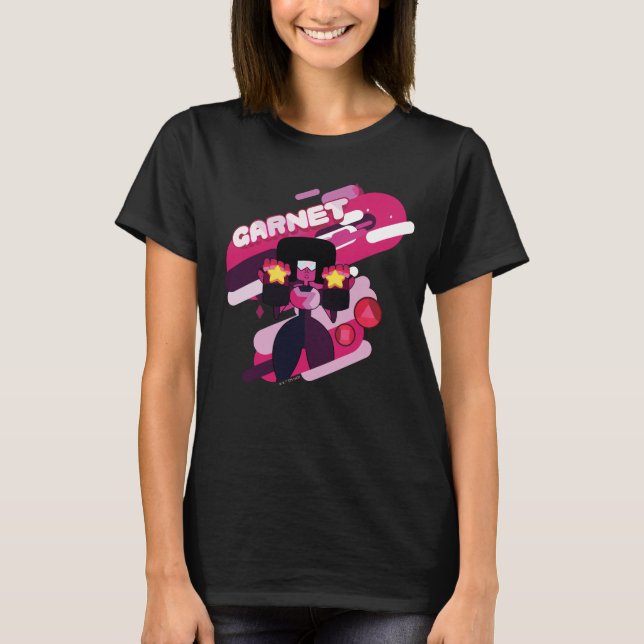 Steven Universe | Garnet Character Graphic T-Shirt (Front)
