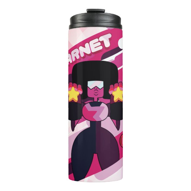 Steven Universe | Garnet Character Graphic Thermal Tumbler (Front)