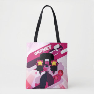 Steven Universe   Garnet Character Graphic Tote Bag