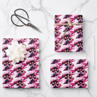 Steven Universe | Garnet Character Graphic Wrapping Paper Sheet