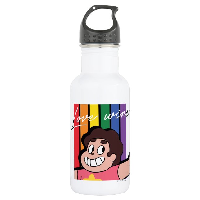 Steven Universe - Love Wins 532 Ml Water Bottle (Front)