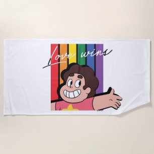 Steven Universe - Love Wins Beach Towel
