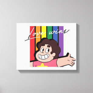 Steven Universe - Love Wins Canvas Print