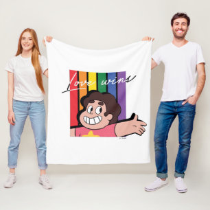 Steven Universe - Love Wins Fleece Blanket