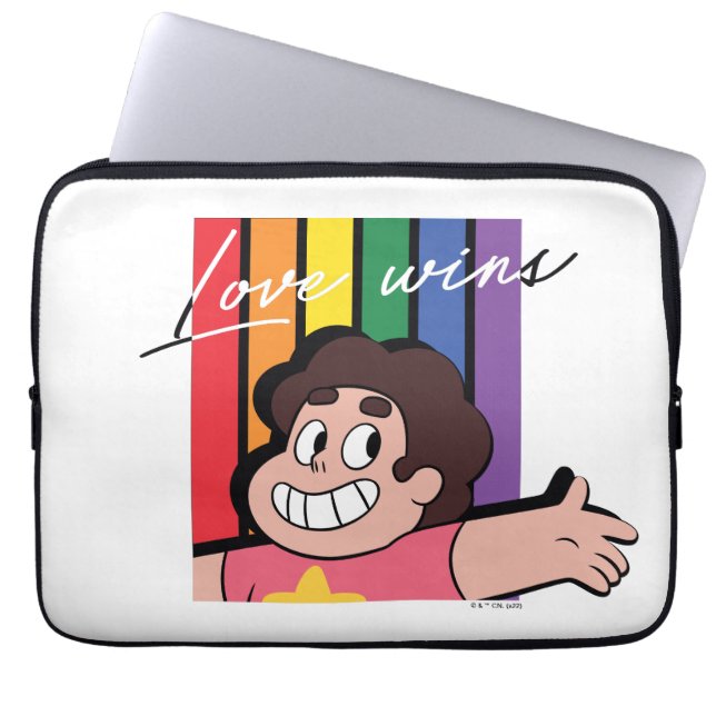 Steven Universe - Love Wins Laptop Sleeve (Front)