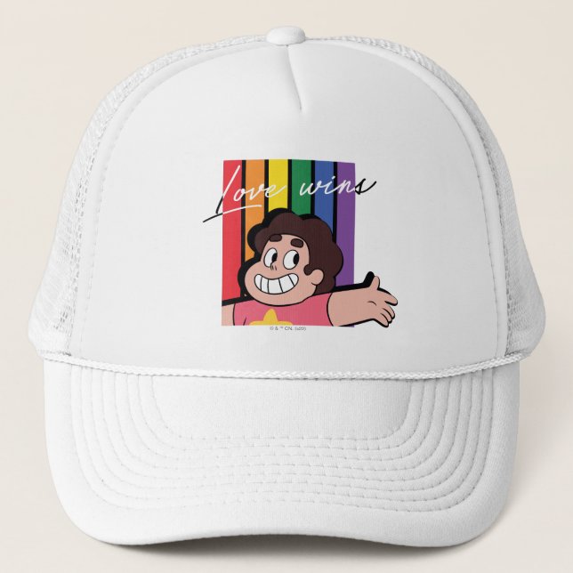 Steven Universe - Love Wins Trucker Hat (Front)