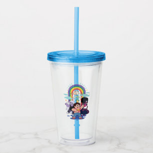 Steven Universe - Love Yourself Acrylic Tumbler