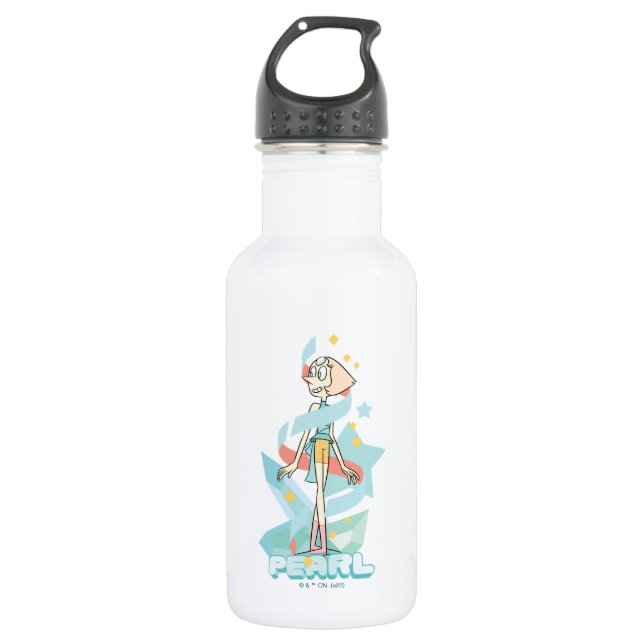 Steven Universe | Pearl Character Graphic 532 Ml Water Bottle (Front)