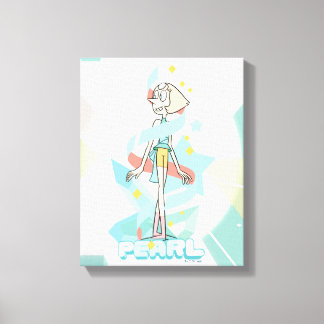 Steven Universe | Pearl Character Graphic Canvas Print