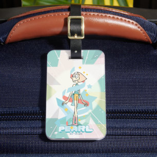 Steven Universe   Pearl Character Graphic Luggage Tag