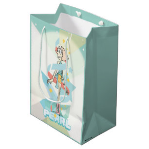 Steven Universe Pearl Character Graphic Medium Gift Bag