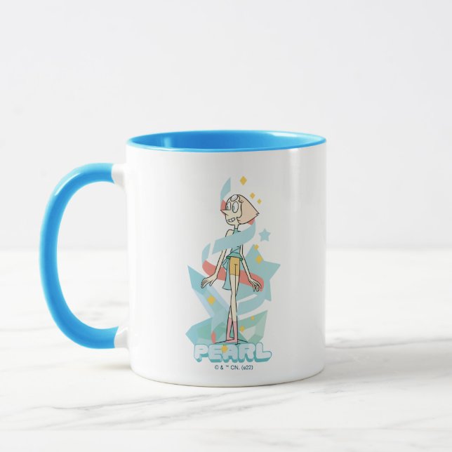 Steven Universe | Pearl Character Graphic Mug (Left)