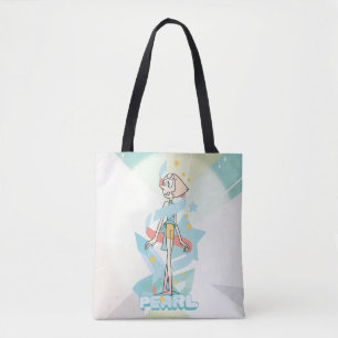 Steven Universe   Pearl Character Graphic Tote Bag