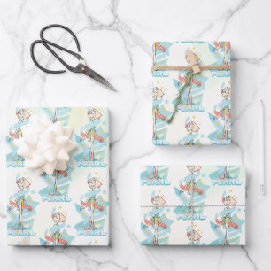 Steven Universe   Pearl Character Graphic Wrapping Paper Sheet