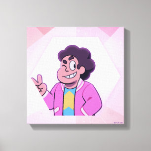 Steven Universe   Pink Diamond Portrait Canvas Print