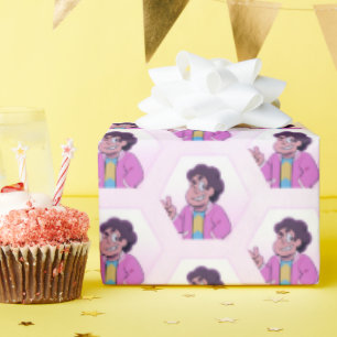 Steven Universe   Pink Diamond Portrait Wrapping Paper