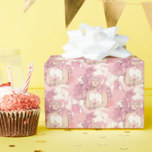 Steven Universe   Rose Quartz Illustration Wrapping Paper