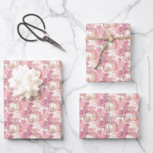 Steven Universe   Rose Quartz Illustration Wrapping Paper Sheet