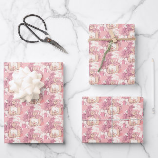 Steven Universe | Rose Quartz Illustration Wrapping Paper Sheet