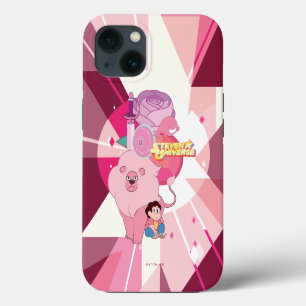Steven Universe Rose Quartz Legacy iPhone 13 Case