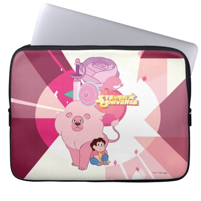 Steven Universe | Rose Quartz Legacy Laptop Sleeve (Front)