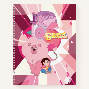 Steven Universe   Rose Quartz Legacy Notebook